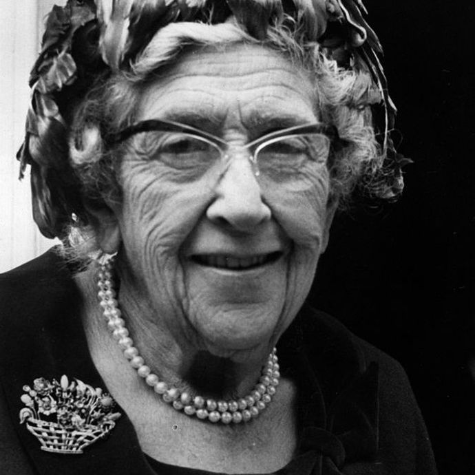 Její divadelní hra Past na myši je vůbec nejdéle hranou divadelní hrou. V londýnském Ambassadors Theatre proběhla premiéra 25. listopadu 1952. 