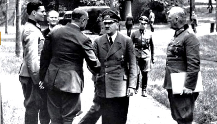 Měl na něj navazovat státní převrat, přičemž spiklenci doufali, že se jim poté podaří vyjednat mír se západními spojenci. 