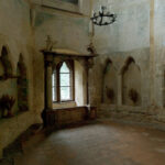 Na nejděsivějším místě byla vybudována tato kaple, aby zabránila vylétání ďáblů z pekla.