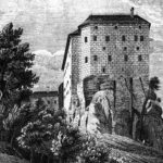 Vystavět ho nechal „král železný a zlatý“, Přemysl Otakar II., aby podle pověstí chránil něco "tajemného" uvnitř.