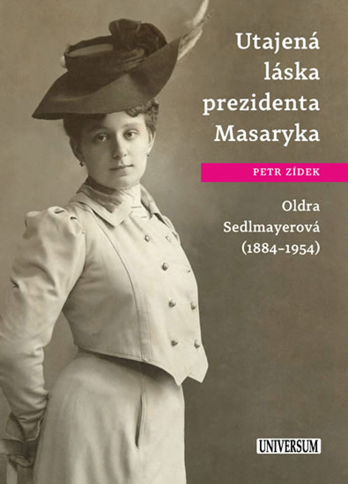 Oldra Sedlmayerová byla básnířka, publicistka a politička, blízká přítelkyně T. G. Masaryka v letech 1928 až 1934. Jejich vztah byl veřejným tajemstvím. Upravovala Masarykovy články, které pak každou neděli vycházely pod šifrou v Lidových novinách.