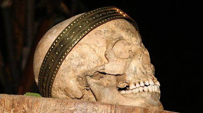 Badatel Jindřich Wankl zde našel lebku ženy, kterou si uschoval ve své soukromé sbírce. Neznámé ženě se přezdívá princezna.