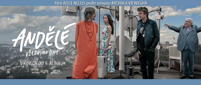 Andělé všedního dne (2014) je český film režisérky Alice Nellis.