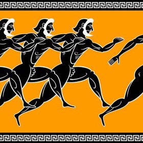 Přesné zprávy o době trvání her neexistují. Historikové se shodují v tom, že první hry trvaly jeden den (konala se pouze jedna disciplína – běh na jedno stadio) a že se doba trvání zvyšovala s přibývajícím počtem disciplín.