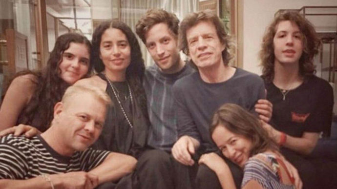 Rodina legendy z The Rolling Stones je vskutku široká. Hudebník má osm dětí.