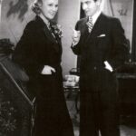 František Krištof Veselý byl pro naše prababičky sexsymbolem. Exceloval třeba ve filmu Falešná kočička s Adinou Mandlovou.