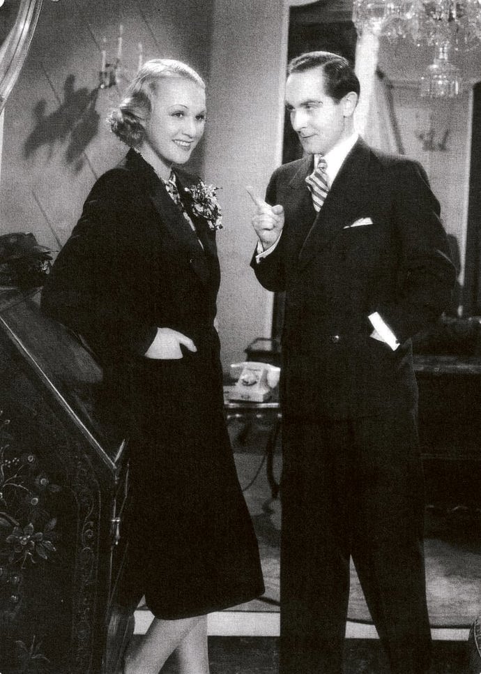 František Krištof Veselý byl pro naše prababičky sexsymbolem. Exceloval třeba ve filmu Falešná kočička s Adinou Mandlovou.