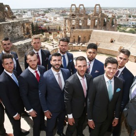 Finálový večer 20. ročníku soutěže mužské krásy Muž roku 2019 proběhne 23. srpna v Náchodě.