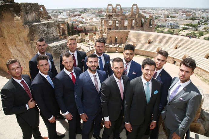 Finálový večer 20. ročníku soutěže mužské krásy Muž roku 2019 proběhne 23. srpna v Náchodě.