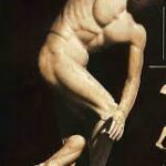 Ve 4. století n. l. OH upadaly, ostře se proti nim jako pohanským hrám stavělo křesťanství, které se v té době stalo oficiální ideologií Římské říše. Roku 393 či 394 vydal císař Theodosius I. přísný zákaz konání her. Přesto se OH snad ještě nějakou dobu konaly, měly však pouze lokální charakter. Roku 426 byly zničeny všechny budovy v Olympii z příkazu císaře.