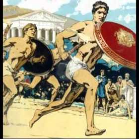 Většina pak zastává názor, že v konečné podobě trvaly hry pět dnů. Najdou se však i tací, kteří se domnívají, že hry trvaly šest dnů (např. Georg von Hannover). Ve starší literatuře uváděné tvrzení o délce trvání sedm dní je považováno za překonané.