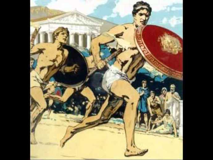 Většina pak zastává názor, že v konečné podobě trvaly hry pět dnů. Najdou se však i tací, kteří se domnívají, že hry trvaly šest dnů (např. Georg von Hannover). Ve starší literatuře uváděné tvrzení o délce trvání sedm dní je považováno za překonané.