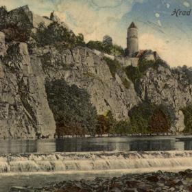 Hrad se vší pravděpodobností založil král Přemysl Otakar I.