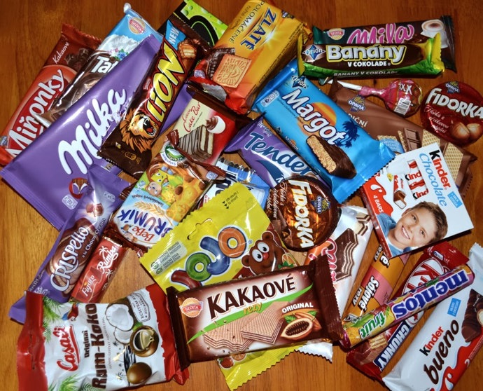Cesta bez sladkostí není správná cesta. Sami uvidíte, že až budete stát v zácpě, ještě rádi sáhnete po čokoládové tyčince, která vaše nervy obalí.