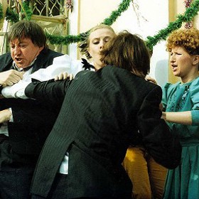 "Vážení diváci, pravá jihočeská!"