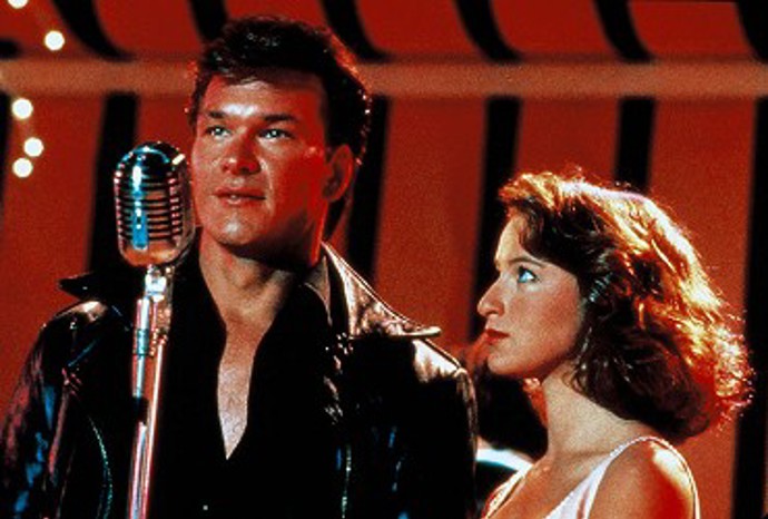  Patrick Swayze byl za roli Johnnyho nominován na Zlatý glóbus v kategorii filmová komedie a muzikál. Porazil ho Robin Williams za Dobré ráno, Vietname.