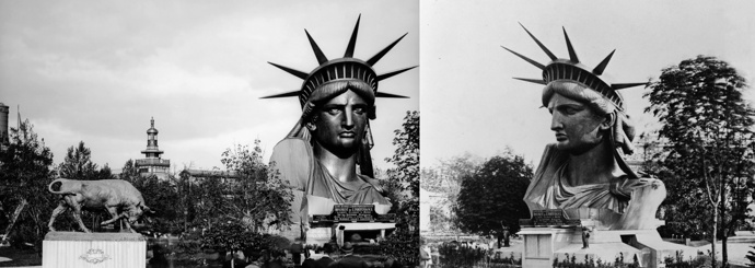 Při pohledu na ni začali ronit slzy i ti nejtvrdší chlapi, kteří přežili cestu přes oceán na lodích s hroznými podmínkami. 