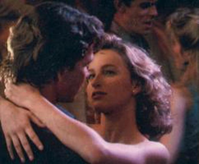 Při natáčení dvojité piruety potřeboval Patrick Swayze víc než 25 pokusů, než byl sám se sebou spokojen.