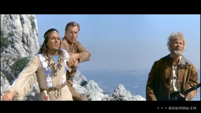 Vinnetou a Old Shatterhand se vydají do Santa Fé, aby zde jednali o míru přímo s guvernérem.