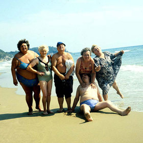 „Toť, abych ještě na stará kolena chytla nějakej ten AIDS.“