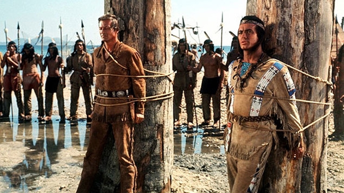 Přestože se Vinnetou snaží dodržovat dohody s americkou vládou, jeho kmen je neustále ohrožován útoky banditů, kteří chtějí jeho kmen připravit o půdu.