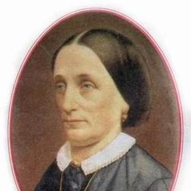 Josefa Náprstková, rozená Křížková, byla manželka a pomocnice Vojtěcha Náprstka, zakladatelka rozsáhlé sbírky lidové výšivky, členka mnoha spolků a zakládající členka Amerického klubu dam.