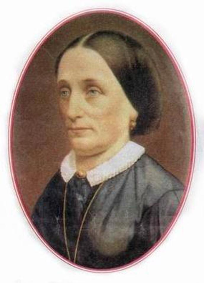 Josefa Náprstková, rozená Křížková, byla manželka a pomocnice Vojtěcha Náprstka, zakladatelka rozsáhlé sbírky lidové výšivky, členka mnoha spolků a zakládající členka Amerického klubu dam.