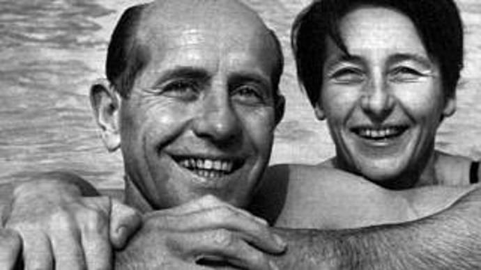 Jejich svazek se později stal svazkem dvou výjimečných sportovců, olympijských vítězů, ale také lidí, kterým byly velmi blízké základní olympijské myšlenky a hodnoty.