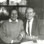 Už o dva roky později jako mistryně republiky odjela reprezentovat Československo na XIV. olympijské hry v Londýně (1948), kde se umístila na sedmém místě.