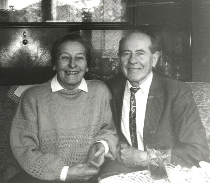 Už o dva roky později jako mistryně republiky odjela reprezentovat Československo na XIV. olympijské hry v Londýně (1948), kde se umístila na sedmém místě.