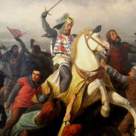 Nejstarší portrét Jana Lucemburského je na kamenném reliéfu z katedrály v Kolíně nad Rýnem. Je zpodobněn také na stříbrném groši raženém v Parmě v roce 1331. Asi nejzdařilejším portrétem je kresba Antoina de Succa z doby, kdy byl Jan již slepý. V Chrámu sv. Víta se v triforiu nachází slavný sochařský portrét od Petra Parléře.