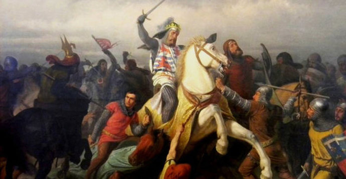 Nejstarší portrét Jana Lucemburského je na kamenném reliéfu z katedrály v Kolíně nad Rýnem. Je zpodobněn také na stříbrném groši raženém v Parmě v roce 1331. Asi nejzdařilejším portrétem je kresba Antoina de Succa z doby, kdy byl Jan již slepý. V Chrámu sv. Víta se v triforiu nachází slavný sochařský portrét od Petra Parléře.