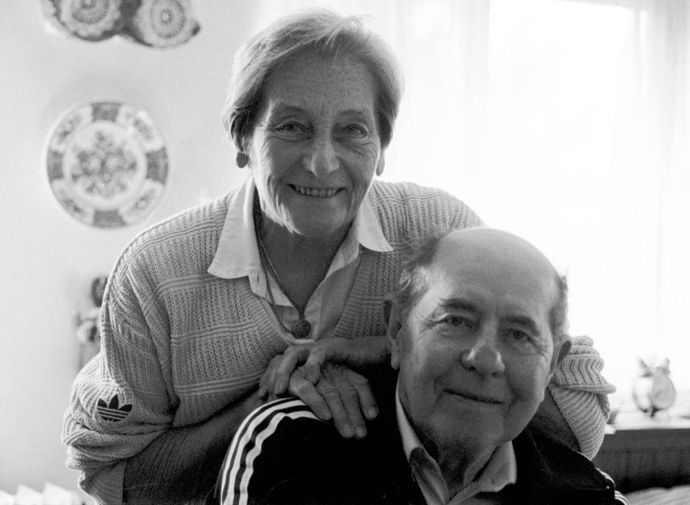 Krátce po olympiádě, 24. října 1948, se provdala za vytrvalostního běžce Emila Zátopka.