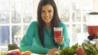 Zeleninové šťávy jsou skvělé při redukčních dietách