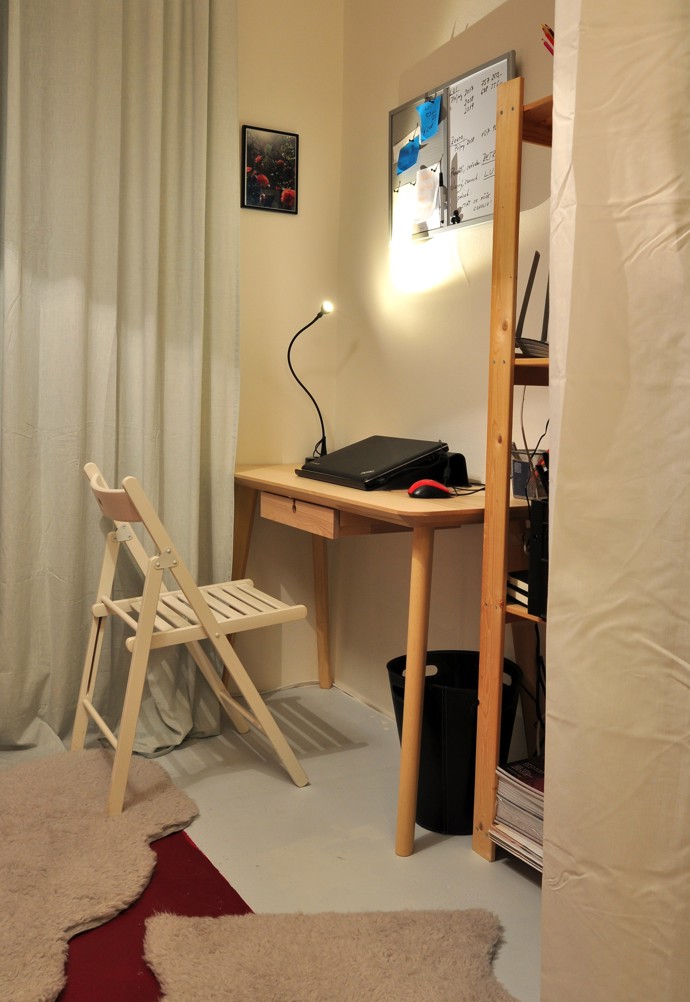 Opět svěží scandi styl, který poskytuje pohodlí a hlavně dostatek energie pro práci.