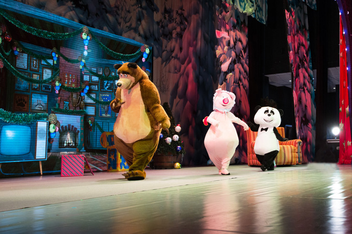 Máša a medvěd je ruský animovaný televizní seriál pro děti.