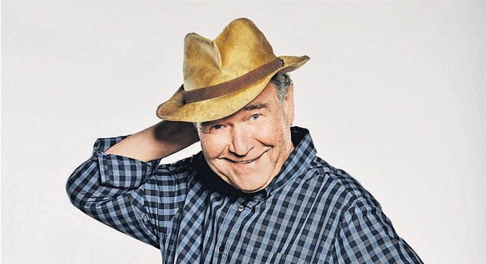 Účinkoval v seriálech Byl jednou jeden dům, Cirkus Humberto nebo Četnické humoresky a dalších, celkem asi 40 seriálech. Poslední hlavní úlohu v seriálu Krejzovi už kvůli zdraví nedokončil.