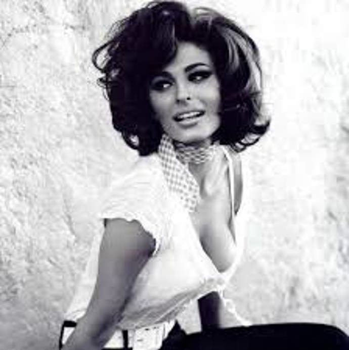 Často byl problém najít pro Sophii Loren vhodnou roli, protože zcela odpovídala představám o italské ženě, její filmový charakter byl omezený, alespoň v Hollywoodu. 