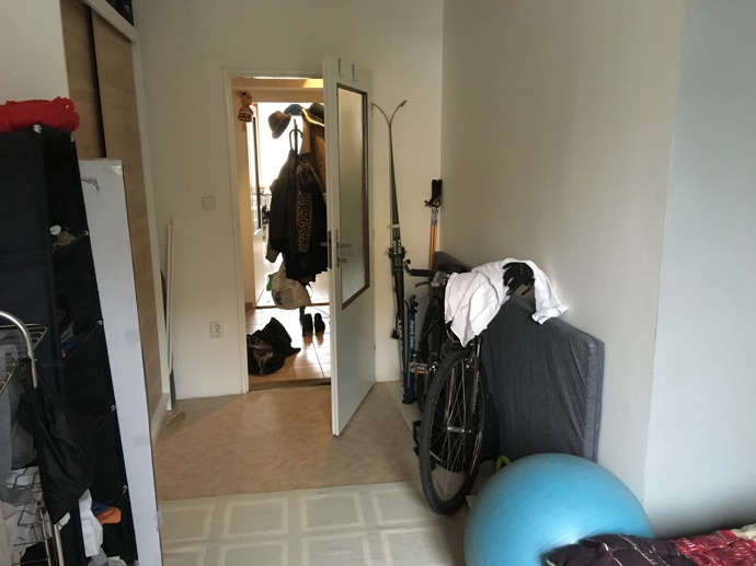 Byt před zásahem odborníka.