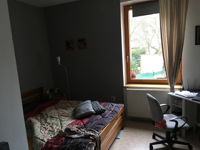 Byt před zásahem odborníka.