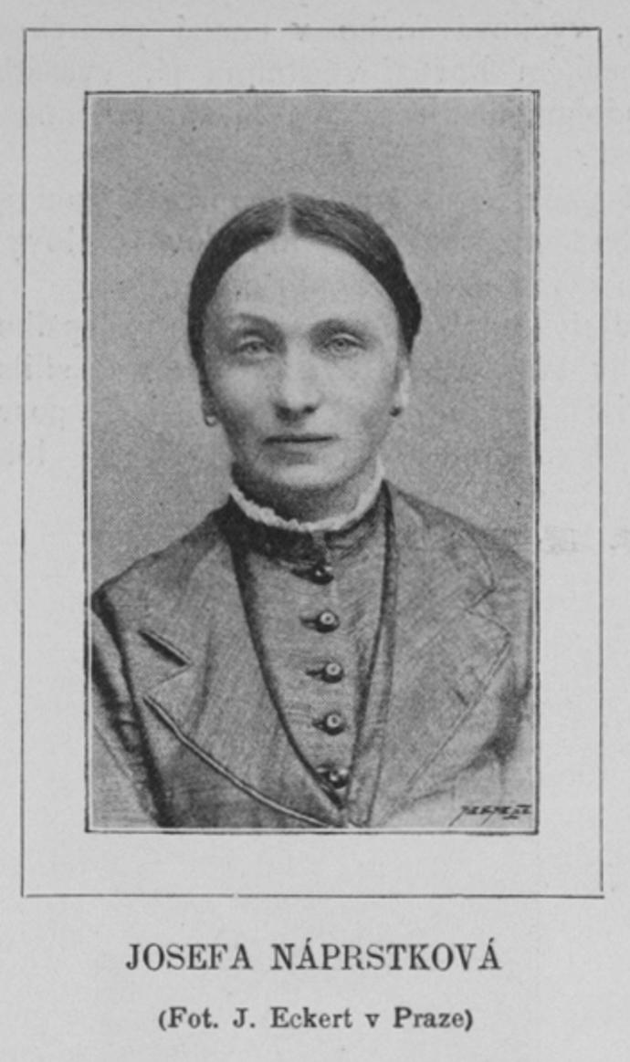 Náprstek byl velkým propagátorem všeho moderního: ženy podporoval nejen při jejich snahách o vzdělání, ale snažil se i o zjednodušení každodenního života pomocí posledních výdobytků techniky té doby – například představoval na veřejných vystoupeních pračku, ledničku nebo plynový sporák.