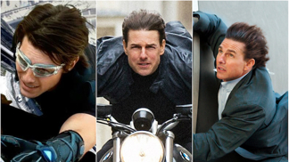 Akční sérii Mission: Impossible s Tomem Cruisem v hlavní roli.