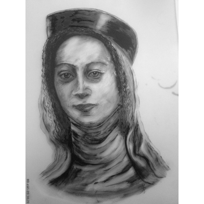 Když přijížděla Eliška za mladičkým Janem, byl jí naproti poslán jeho strýc a doufalo se, že se do něj zamiluje a Jana nechá být.