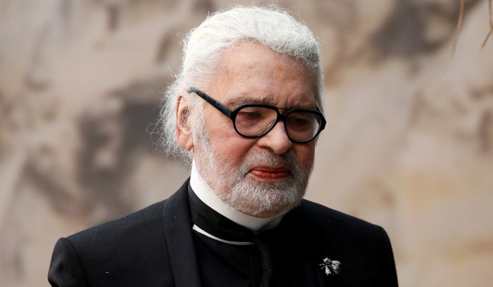 Na počátku 80. let vytvořil vlastní značku Lagerfeld, která se zaměřila na produkci parfémů a kolekčního oblečení. Významnou roli sehrála i jeho spolupráce se známými umělci, přitom on sám byl velmi nadaný kreslíř.