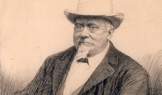 S Vojtěchem Náprstkem se Josefa seznámila ještě před odjezdem do emigrace, do které se uchýlil po revolučním roce 1848.