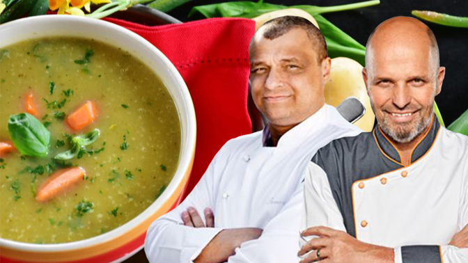 Základy české kuchyně podle Vaňka a Pohlreicha: Jak na vývar, knedlíčky, omáčky