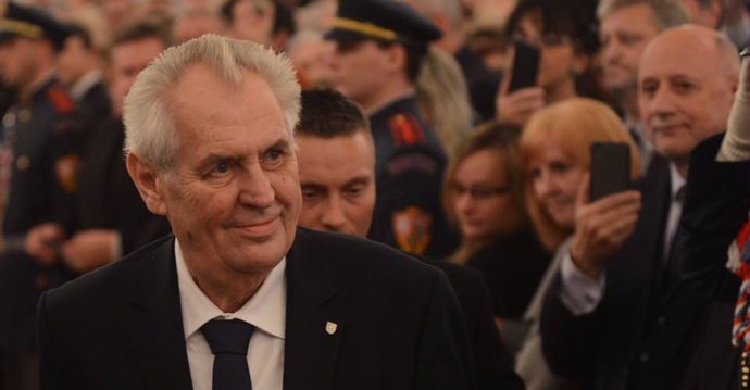 V noci na 30. října 2013 utrpěl úraz kolene. Dle slov jeho ošetřujícího lékaře a toho času úřednického ministra zdravotnictví Martina Holcáta, Zeman v noci zakopl o shrnutý koberec a upadl na koleno.