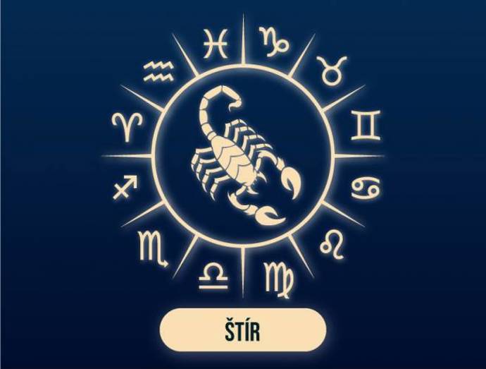 ŠTÍR (24. 10. - 22. 11.): Štíři patří mezi pěkné rošťáky! Milují TO kdekoliv a jakkoliv. Často se však začínají nudit, proto potřebují stále nové a nové zpestření. Milují sex na místech, kde je může někdo přistihnout.