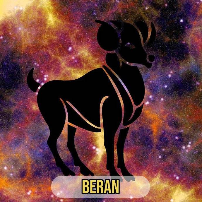 Vášnivý Mars je obrazem Beranova nespoutaného chtíče.