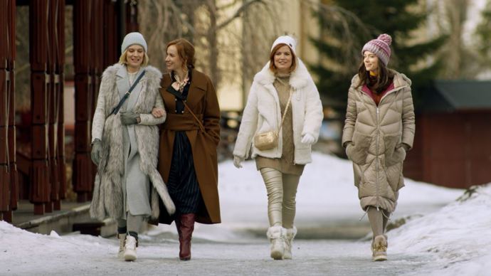 Česká romantická komedie Šťastný nový rok bude mít premiéru 26.12.2019.